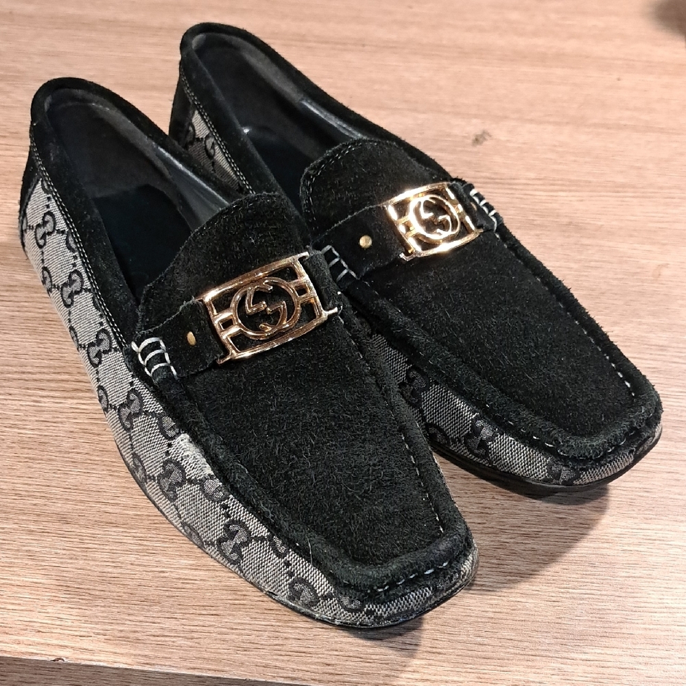 Monogrammed Driving Loafers EU41 US 11